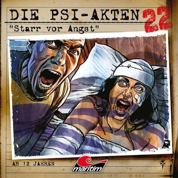 Produktbild: Die PSI-Akten - Starr vor Angst, 1 Audio-CD