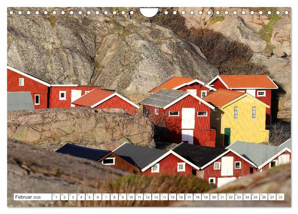 Produktbild: Schwedische Westk&uuml;ste (Wandkalender 2026 DIN A4 quer), CALVENDO Monatskalender
