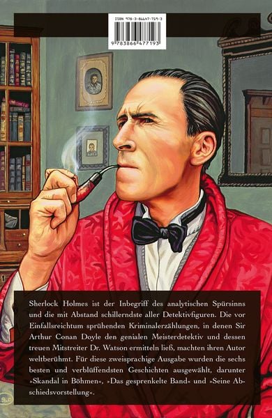 Sherlock Holmes - Die besten Geschichten / Best of Sherlock Holmes (Anaconda Paperback)