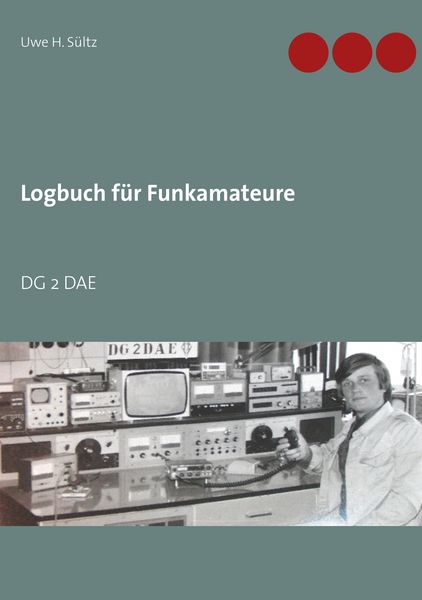 Produktbild: Logbuch f&uuml;r Funkamateure