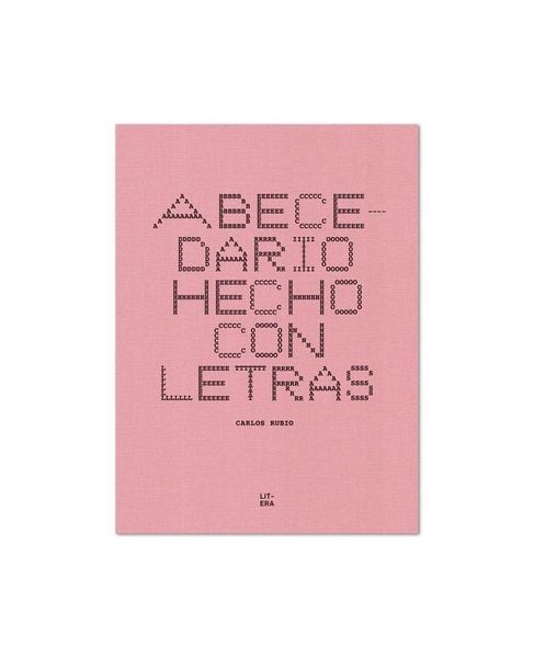 Produktbild: Abecedario hecho con letras