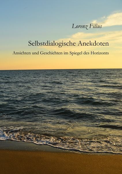 Produktbild: Selbstdialogische Anekdoten