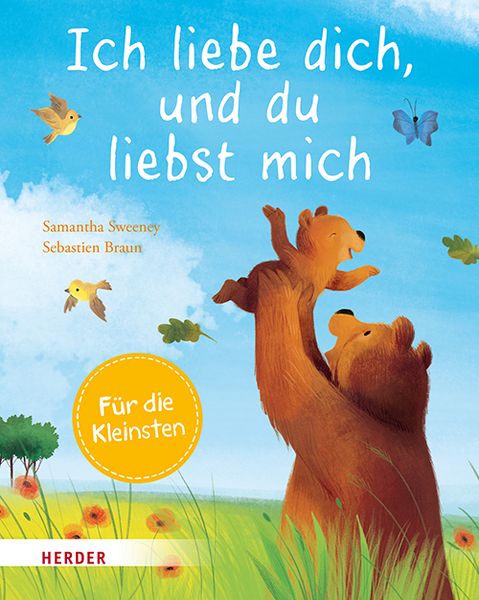 Produktbild: Ich liebe dich, und du liebst mich (Pappbilderbuch)
