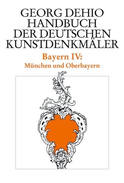 Produktbild: Dehio - Handbuch der deutschen Kunstdenkm&auml;ler / Bayern Bd. 4
