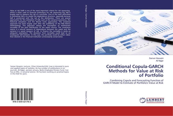 Produktbild: Conditional Copula-GARCH Methods for Value at Risk of Portfolio