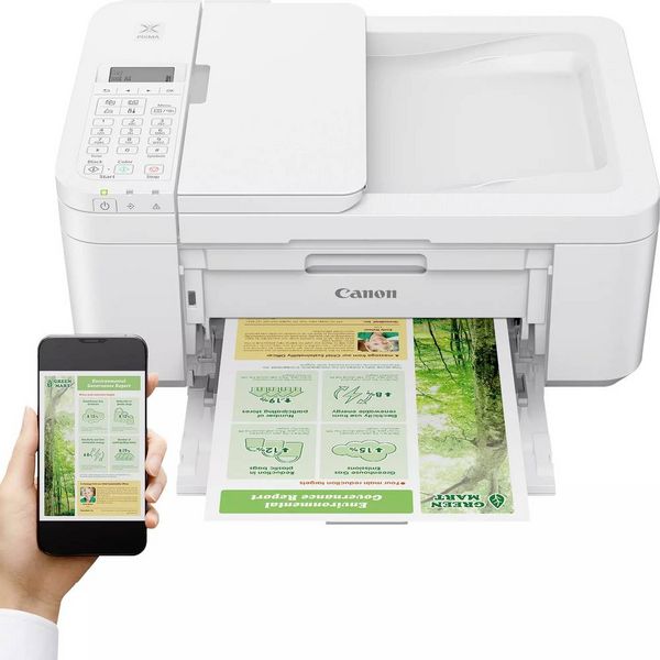 Produktbild: Canon PIXMA TR4751i Multifunktionsdrucker Tintenstrahl Farbe A4 Drucker, Scanner, Kopierer, Fax Duplex, WLAN, USB