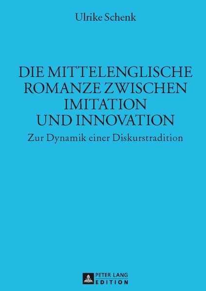 Produktbild: Die mittelenglische Romanze zwischen Imitation und Innovation