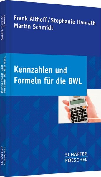 Produktbild: Kennzahlen und Formeln f&uuml;r die BWL