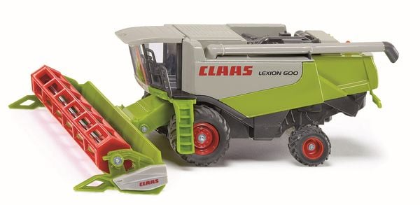 Siku 1991 Claas Mähdrescher