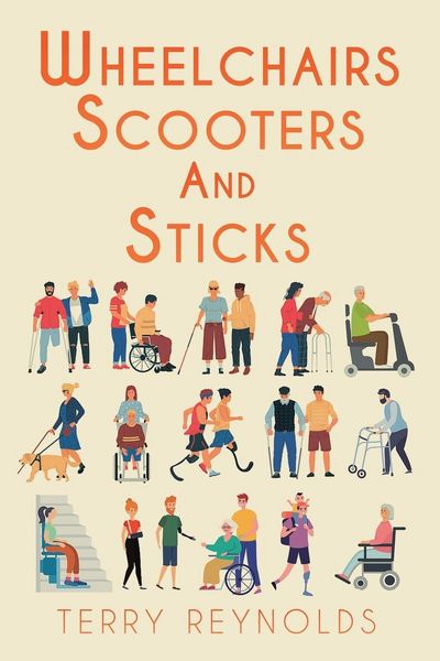 Produktbild: Wheelchairs, Scooters and Sticks