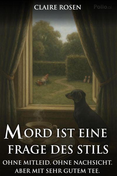 Produktbild: Mord ist eine Frage des Stils: Ohne Mitleid, ohne Nachsicht, aber mit sehr gutem Tee