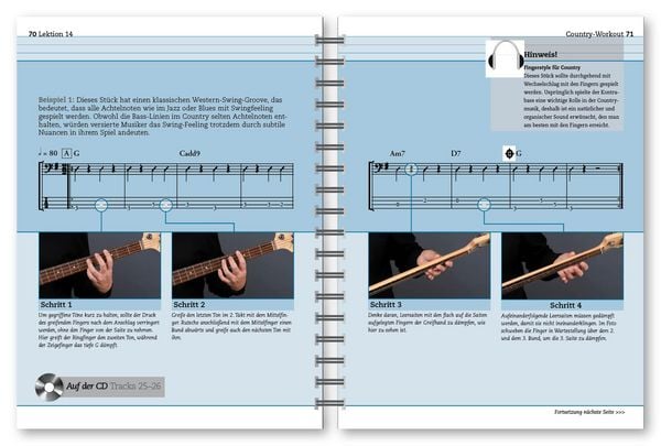 Produktbild: Bass - der Komplettkurs