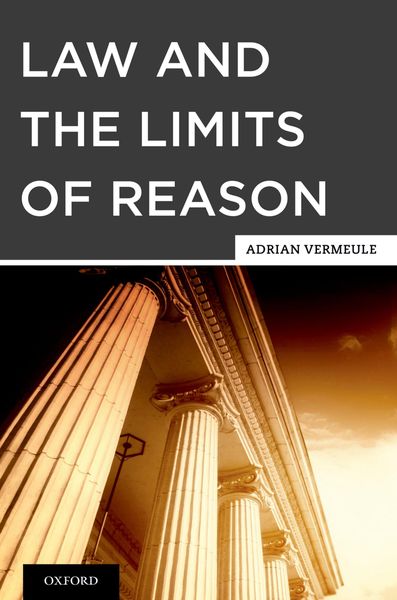Produktbild: Law and the Limits of Reason