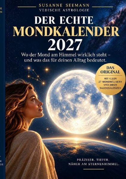 Produktbild: Der Echte Mondkalender 2027
