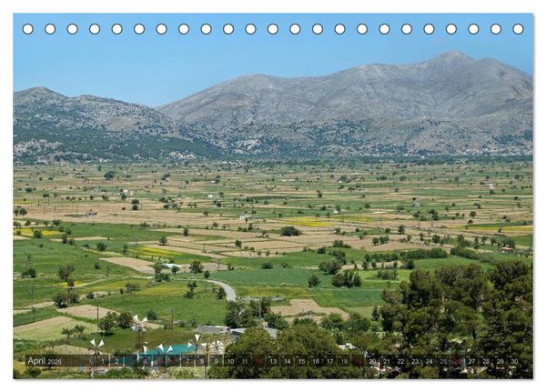Produktbild: Gro&szlig;er Grieche Kreta (Tischkalender 2026 DIN A5 quer), CALVENDO Monatskalender