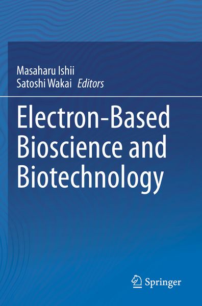 Produktbild: Electron-Based Bioscience and Biotechnology