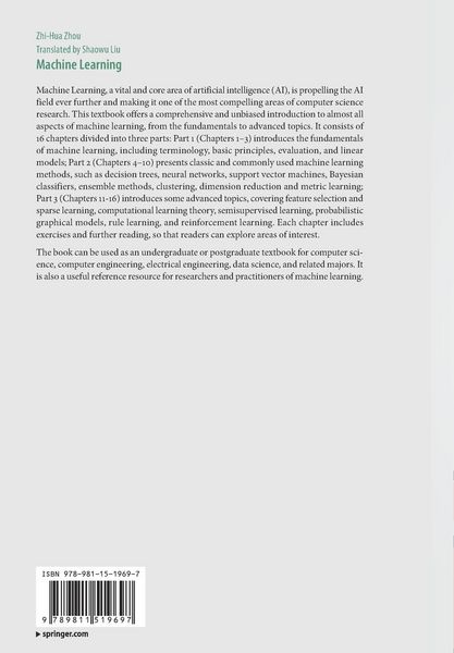 Produktbild: Machine Learning