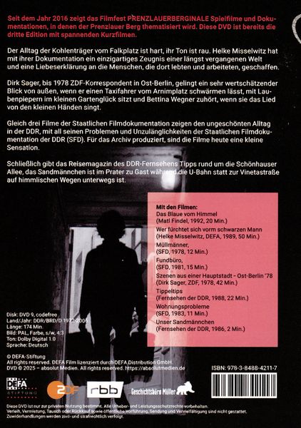 Produktbild: Prenzlauer Berginale - Die Dritte