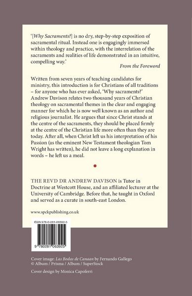 Produktbild: Why Sacraments?