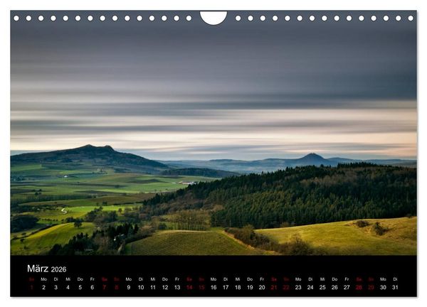 Produktbild: Der Hegau - Wanderparadies am westlichen Bodensee (Wandkalender 2026 DIN A4 quer), CALVENDO Monatskalender