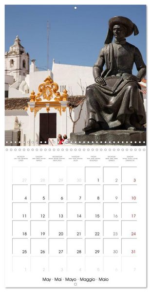 Produktbild: Portugal - Algarve (Wall Calendar 2026 12 &times; 12 Inch) CALVENDO 12 Month Wall Calendar