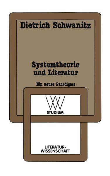Produktbild: Systemtheorie und Literatur