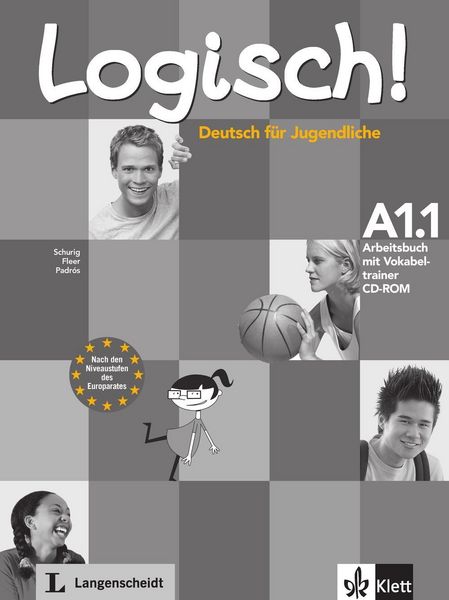 Produktbild: Logisch! Arbeitsb. A1.1 m. Vokabeltrainer CDR