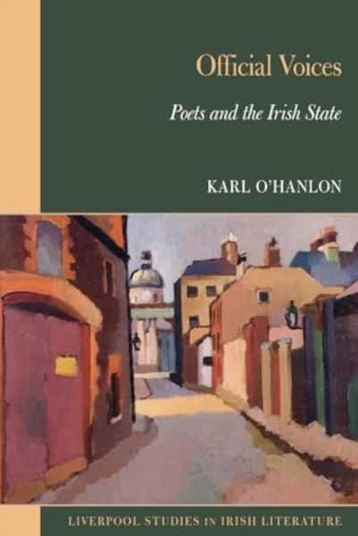 Produktbild: Official Voices: Poets and the Irish State