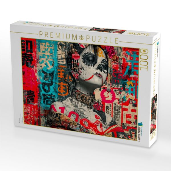 Produktbild: CALVENDO Puzzle No Limits | 1000 Teile Lege-Gr&ouml;&szlig;e 64x48cm Foto-Puzzle f&uuml;r gl&uuml;ckliche Stunden