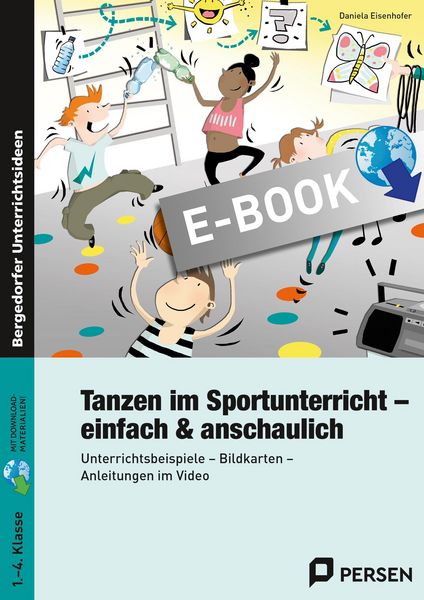 Produktbild: Tanzen im Sportunterricht - einfach & anschaulich