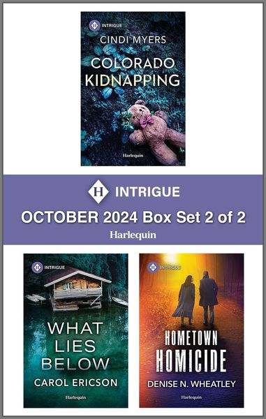 Produktbild: Harlequin Intrigue October 2024 - Box Set 2 of 2