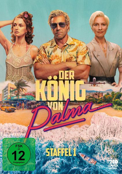 Produktbild: Der K&ouml;nig von Palma - Staffel 1 [2 DVDs]