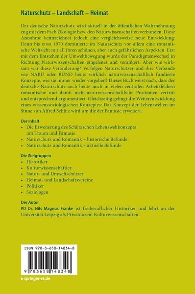 Produktbild: Naturschutz &ndash; Landschaft &ndash; Heimat