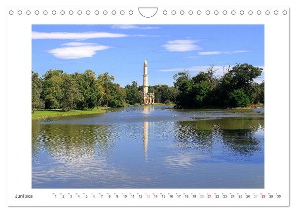 Produktbild: Lednice und Valtice in Tschechien (Wandkalender 2026 DIN A4 quer), CALVENDO Monatskalender
