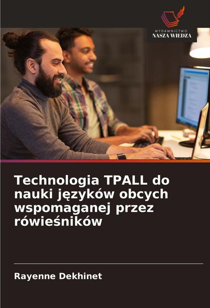 Produktbild: Technologia TPALL do nauki j&iquest;zyk&oacute;w obcych wspomaganej przez r&oacute;wie&iquest;nik&oacute;w
