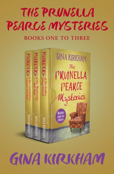 Produktbild: The Prunella Pearce Mysteries Books One to Three
