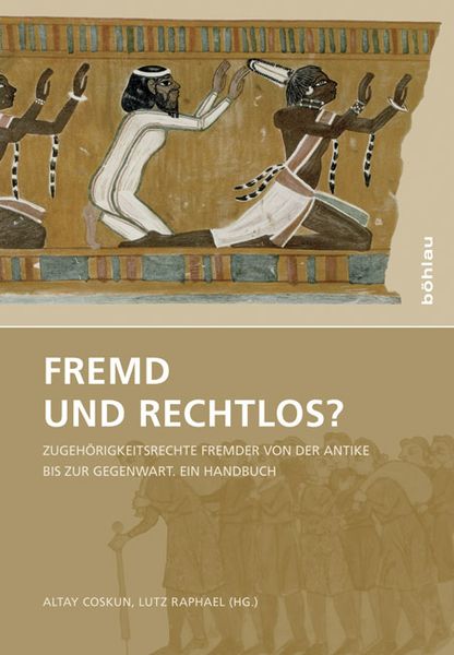 Produktbild: Fremd und rechtlos?