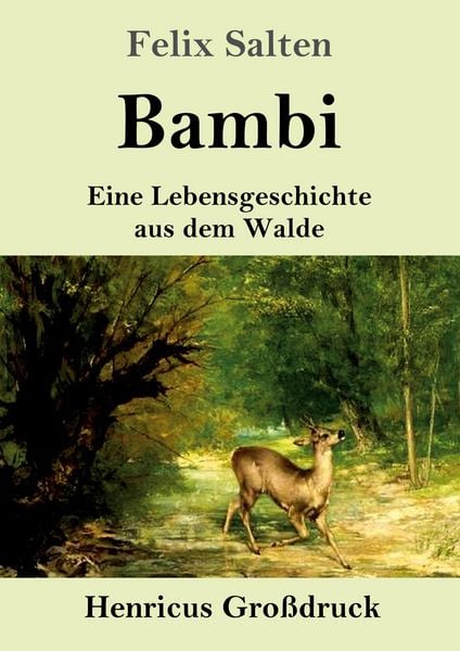 Produktbild: Bambi (Gro&szlig;druck)