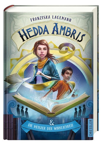 Produktbild: Hedda Ambris und die Meister der Wirklichkeit