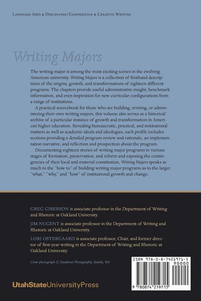 Produktbild: Writing Majors