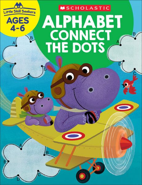 Produktbild: Little Skill Seekers: Alphabet Connect the Dots