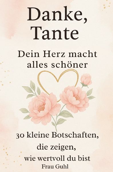 Produktbild: Danke, Tante