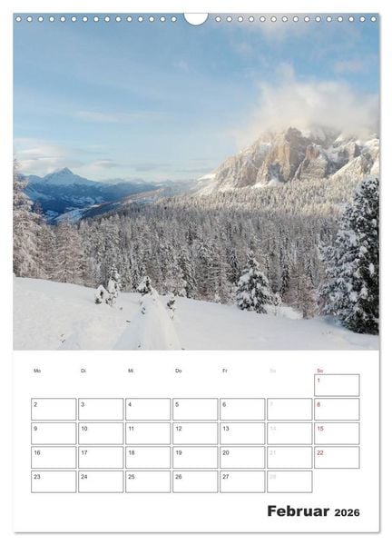 Produktbild: Alta Badia &ndash; Traumlandschaft f&uuml;r Bergsteiger und Wanderer (Wandkalender 2026 DIN A3 hoch), CALVENDO Monatskalender