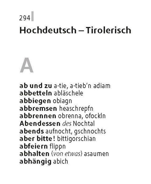 Produktbild: Langenscheidt Lilliput Tirolerisch