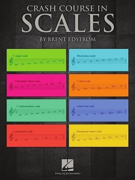 Produktbild: Crash Course in Scales