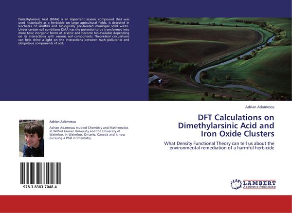 Produktbild: DFT Calculations on Dimethylarsinic Acid and Iron Oxide Clusters