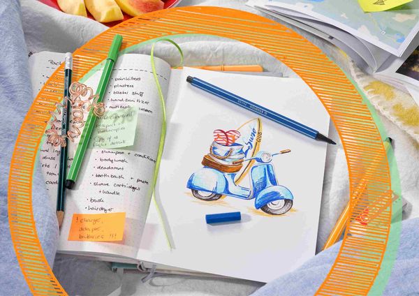 Produktbild: STABILO Premium-Filzstift - Pen 68 - 8er Pack - Pastellfarben