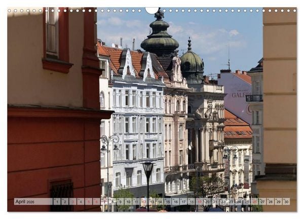 Produktbild: M&auml;hren - Br&uuml;nn (Wandkalender 2026 DIN A3 quer), CALVENDO Monatskalender