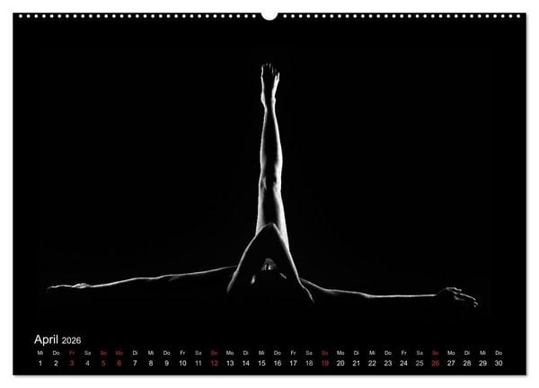 Produktbild: Kunstakt (Wandkalender 2026 DIN A2 quer), CALVENDO Monatskalender