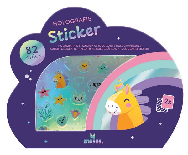 Produktbild: Holo Sticker